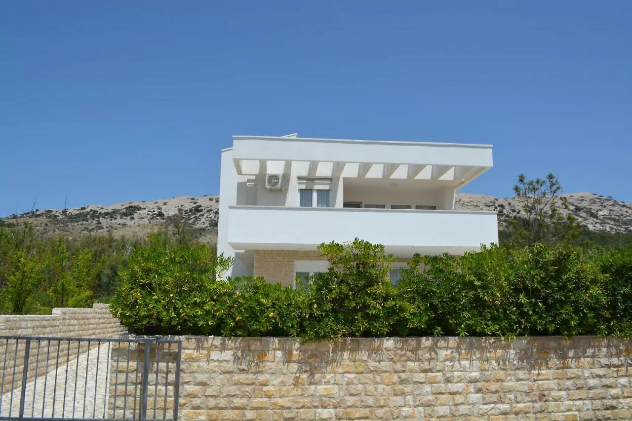 Villa Antea - Modern House With Pool Pag Town Kroatien