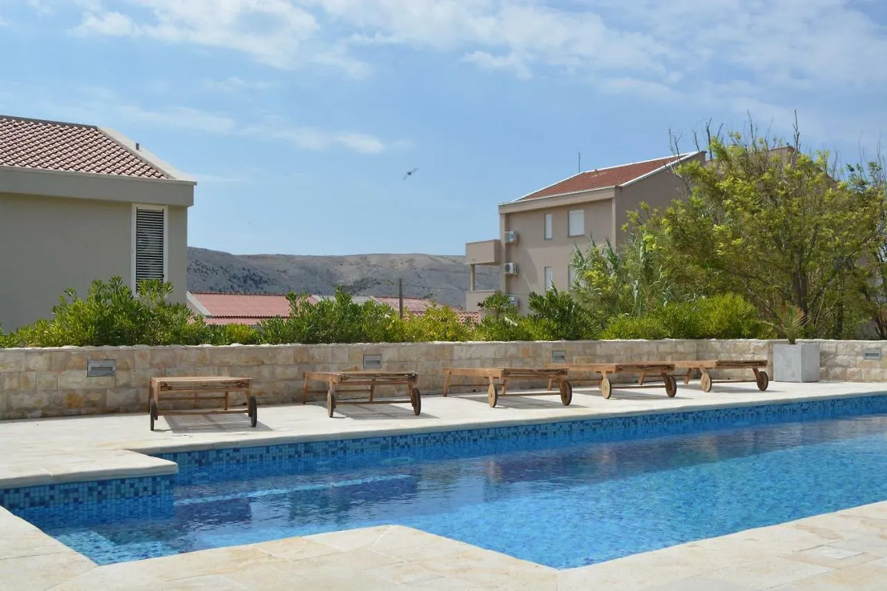 Villa Antea - Modern House With Pool Pag Town
