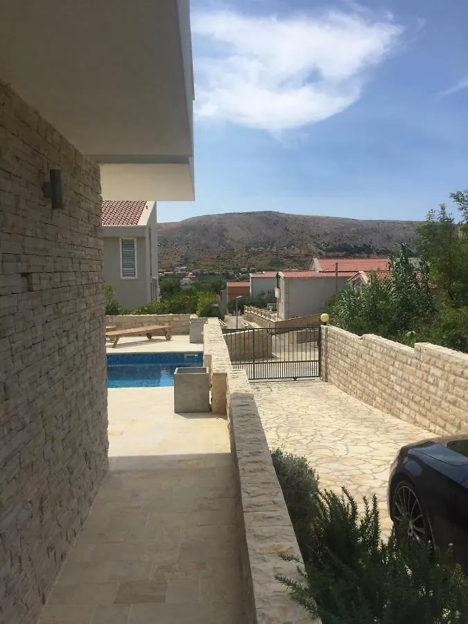 Villa Antea - Modern House With Pool Pag Town Kroatien